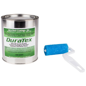 Main product image for Acry-Tech DuraTex Black 1 Quart Roller Grade Cabinet 260-111